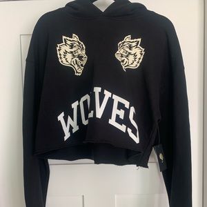 Darc Sport - She Wolf cropped hoodie-size L
